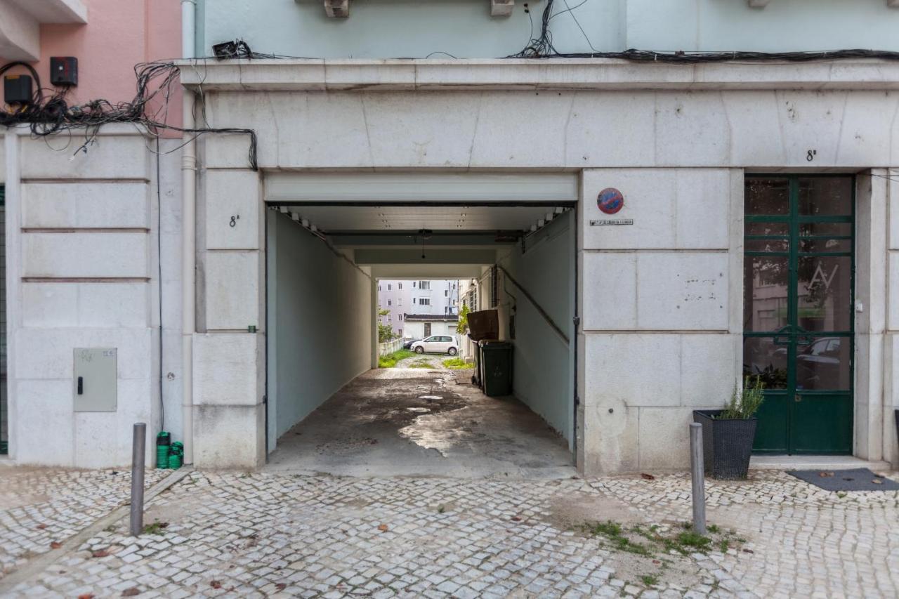 Flh Alameda Modern Art With Parking Appartement Lisboa